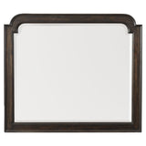 Cardano Driftwood Charcoal Mirror