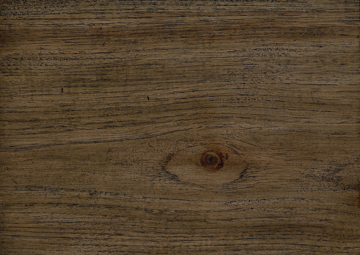 Rachelle Weathered Pecan Queen Bed