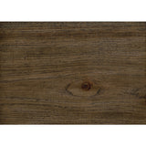 Rachelle Weathered Pecan Queen Bed