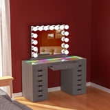 April Promotion! Lisa Vanity Set with Marilyn Vanity Mirror