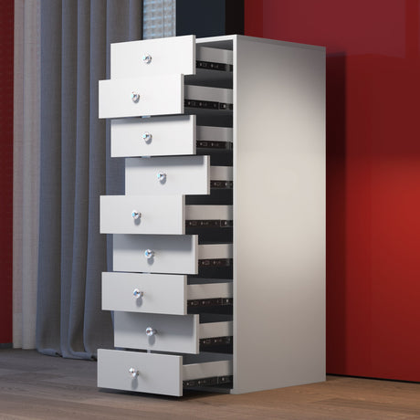 9-Drawer Makeup Vanity Storage Unit