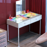 Alice RGB Vanity Desk Pro - 2 Storage Drawers