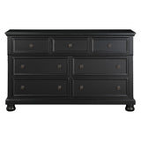 Laurelin Black Dresser