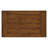 Holverson Rustic Brown Cocktail Table