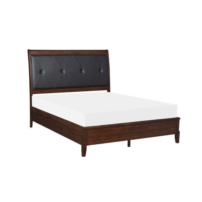 Cotterill Dark Cherry California King Bed