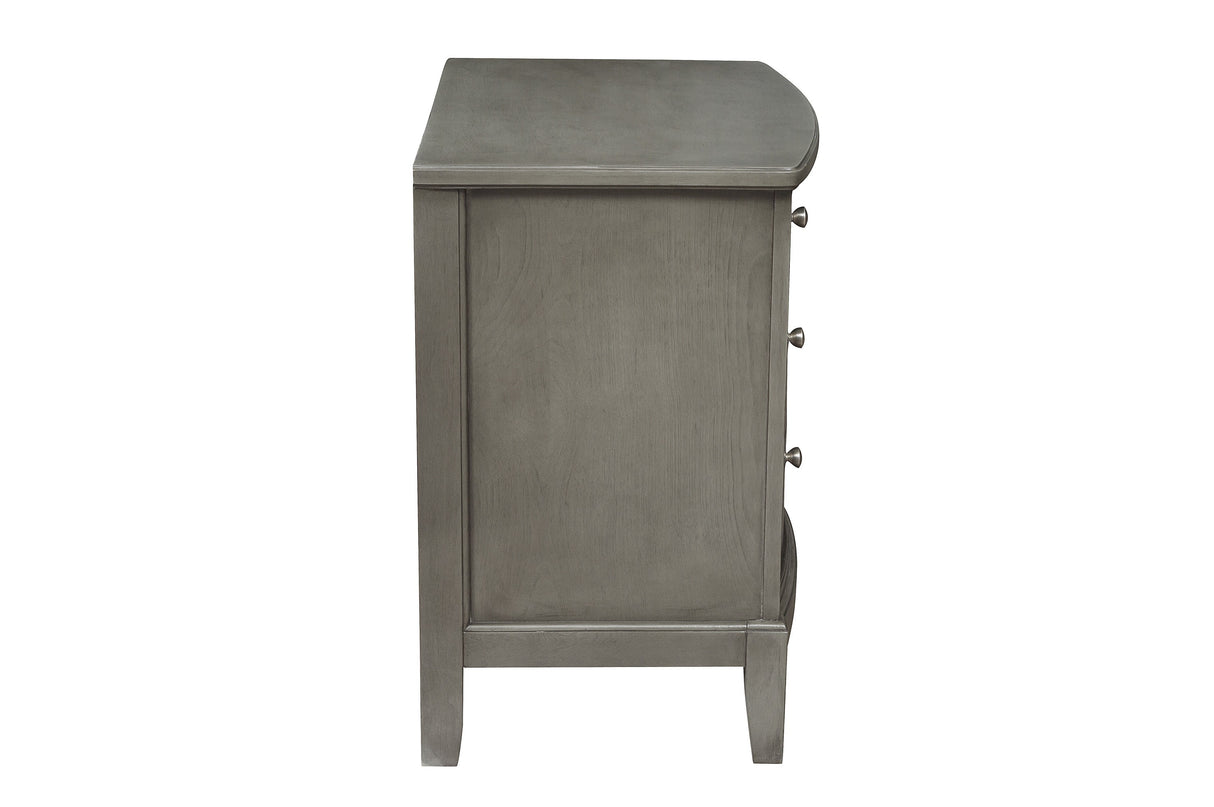 Cotterill Gray Nightstand