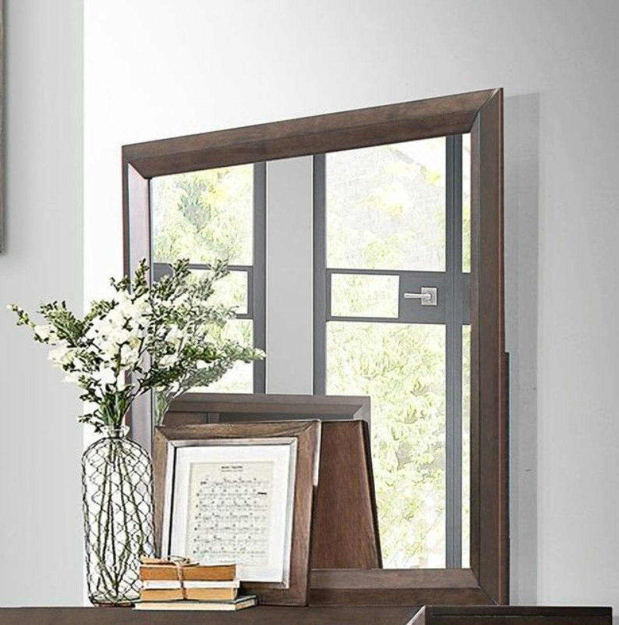 Chesky Warm Espresso Platform Storage Bedroom Set