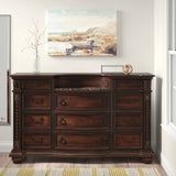 Cavalier Dark Cherry Dresser