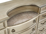 Cavalier Silver Dresser