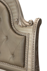 Cavalier Silver California King Bed