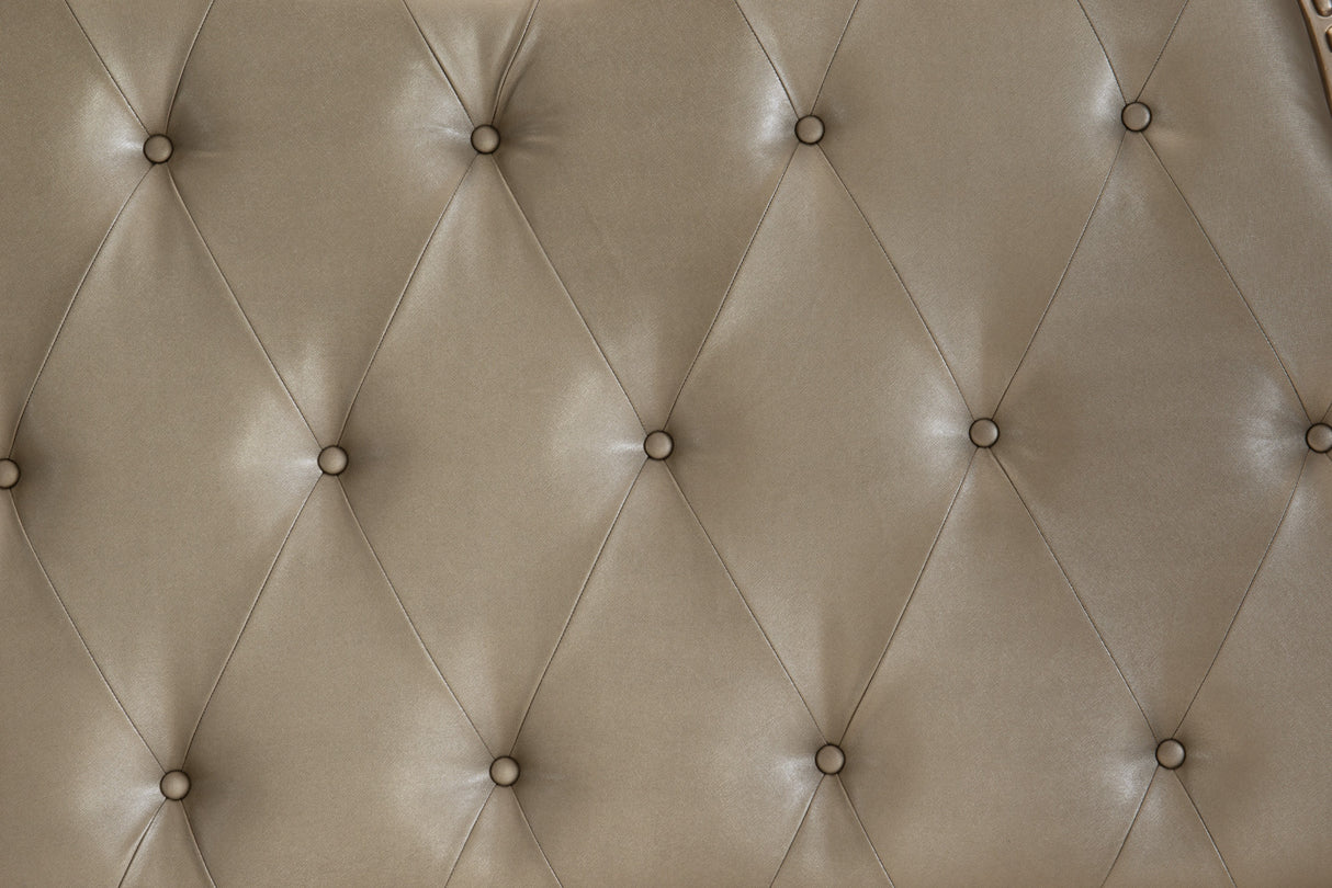 Cavalier Silver California King Bed