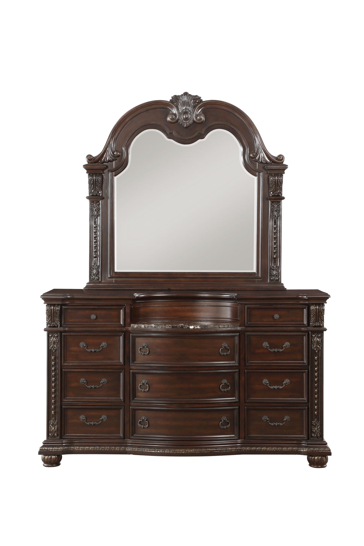 Cavalier Dark Cherry Mirror (Mirror Only)