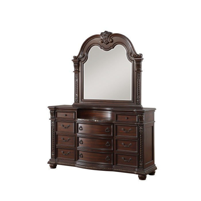 Cavalier Dark Cherry Dresser
