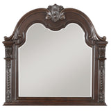 Cavalier Dark Cherry Mirror (Mirror Only)