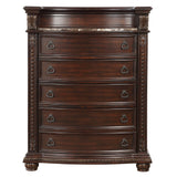 Cavalier Dark Cherry Chest