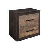 Miter Brown Nightstand