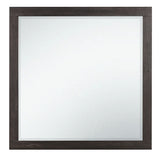 Miter Brown Mirror (Mirror Only)