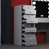 9-Drawer Makeup Vanity Storage Unit