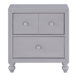 Wellsummer Gray Night Stand