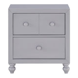 Wellsummer Gray Night Stand