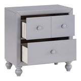 Wellsummer Gray Night Stand