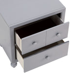 Wellsummer Gray Night Stand