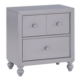 Wellsummer Gray Night Stand