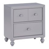 Wellsummer Gray Night Stand