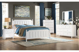 Wellsummer White Bedroom Set