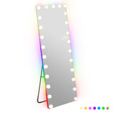 Hollywood Vanity Mirror - Full Length Vanity Mirror with Bluetooth Speaker