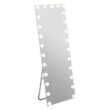 Hollywood Vanity Mirror - Full Length Vanity Mirror with RGB Lighting