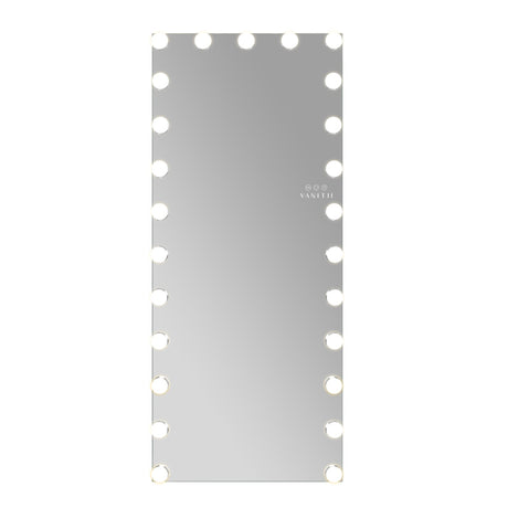 Hollywood Vanity Mirror - Full Length Vanity Mirror with RGB Lighting