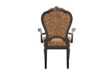 Russian Hill Warm Cherry Arm Chair