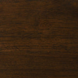 Murphy Wood Counter Height Swivel Bar Chair Dark Brown