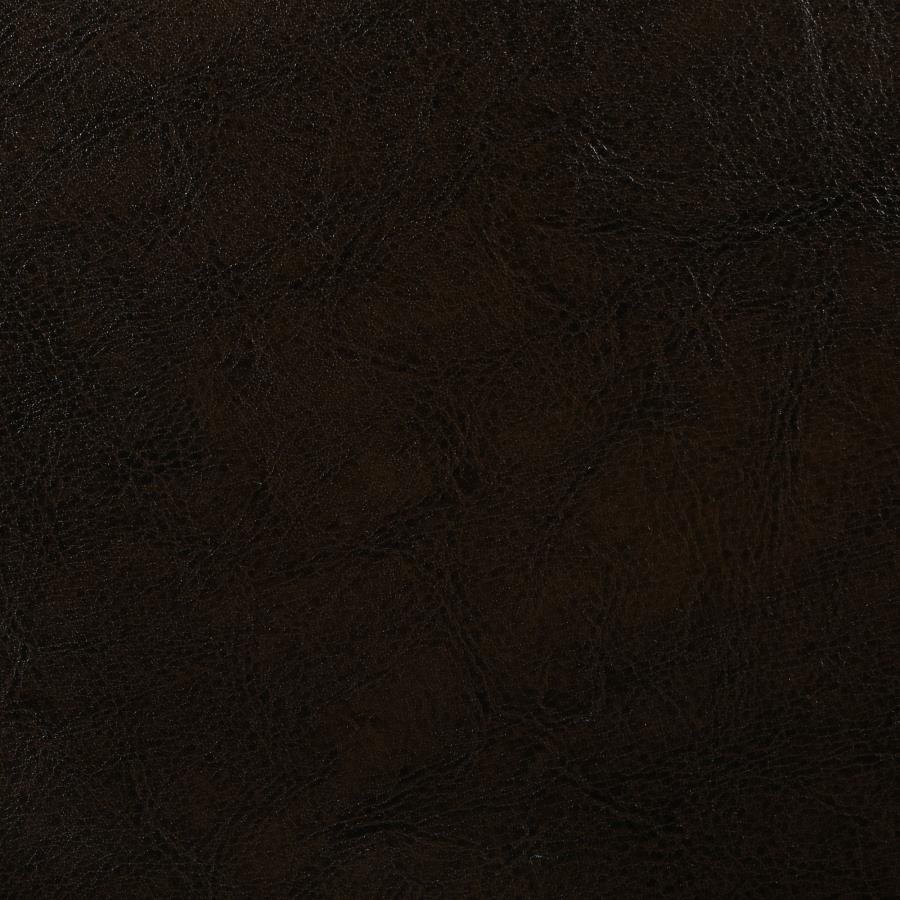 Murphy Wood Counter Height Swivel Bar Chair Dark Brown