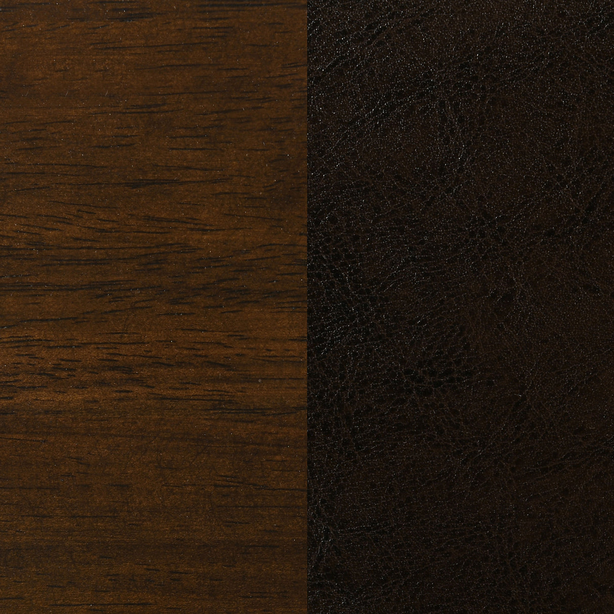 Murphy Wood Counter Height Swivel Bar Chair Dark Brown