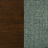 Murphy Wood Counter Height Swivel Bar Chair Hunter Green