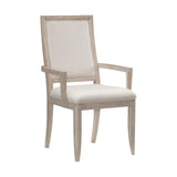 McKewen Gray Dining Arm Chair