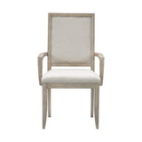McKewen Gray Dining Arm Chair