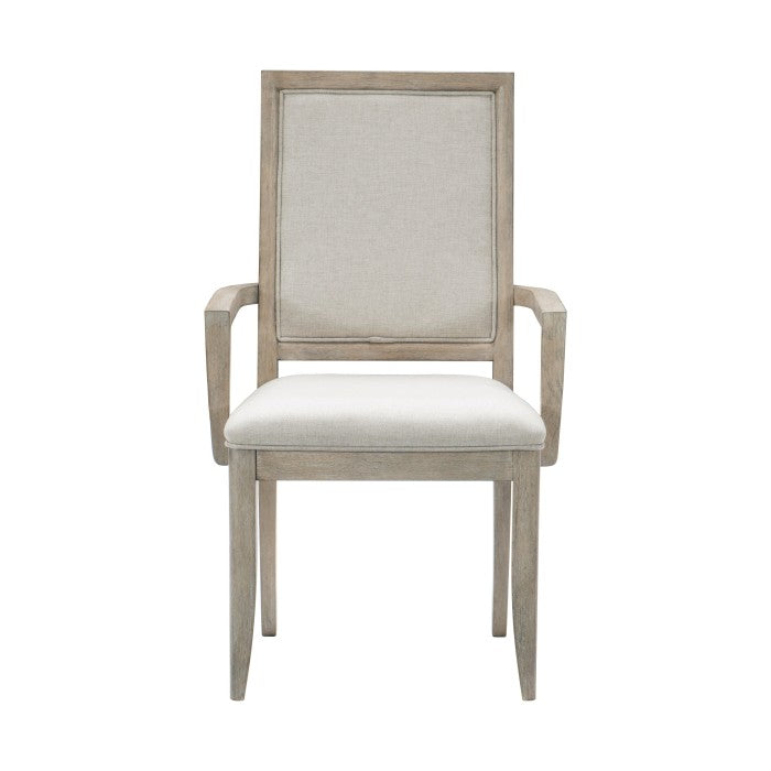 McKewen Gray Dining Arm Chair