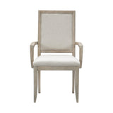 McKewen Gray Dining Arm Chair