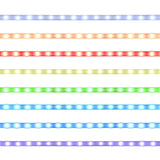 Araceli Freestanding LED Home Bar Cabinet White High Gloss