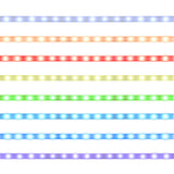 Araceli Freestanding LED Home Bar Cabinet White High Gloss