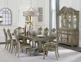 Catalonia Platinum Gold Dining Table