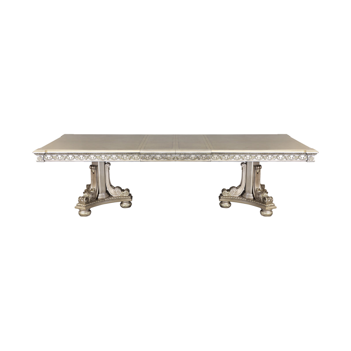 Catalonia Platinum Gold Dining Table