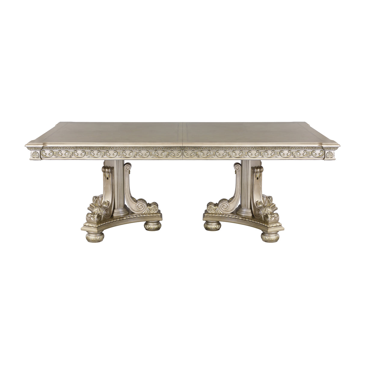 Catalonia Platinum Gold Dining Table