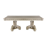 Catalonia Platinum Gold Dining Table