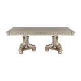 Catalonia Platinum Gold Dining Table