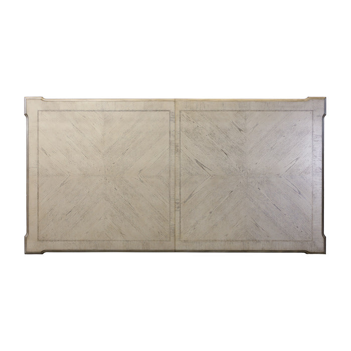 Catalonia Platinum Gold Dining Table