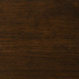 Lambert Wood Counter Height Swivel Bar Chair Dark Cherry